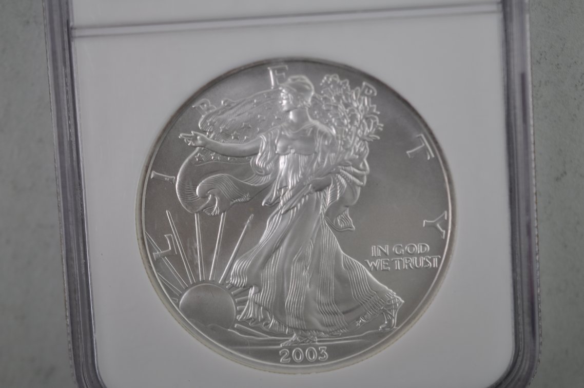 American Silver Eagles Graded, photo 7 of 8
