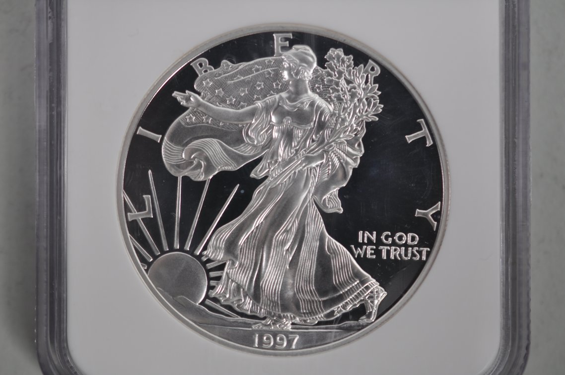 American Silver Eagles Graded, photo 5 of 6