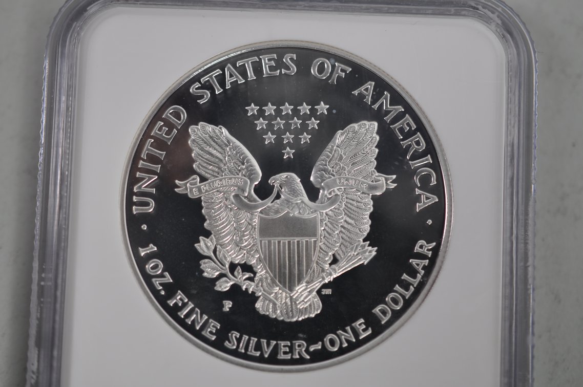 American Silver Eagles Graded, photo 6 of 6