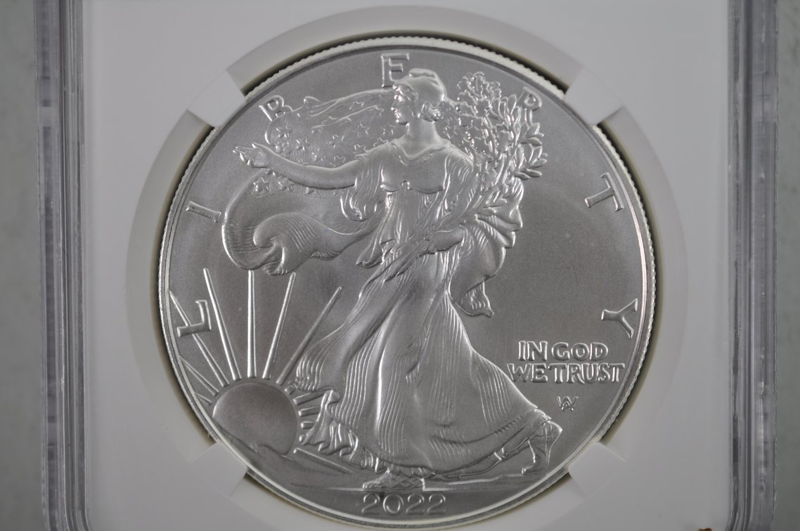 American Silver Eagles Graded, photo 3 of 8