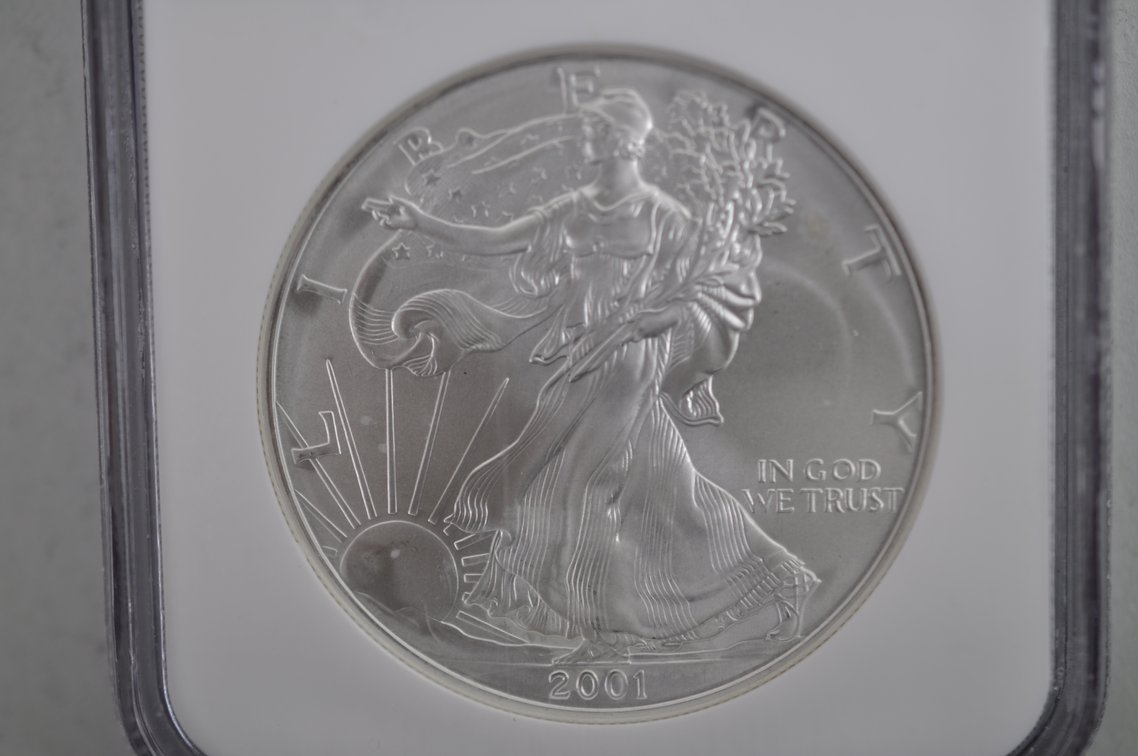 American Silver Eagles Graded, photo 5 of 8