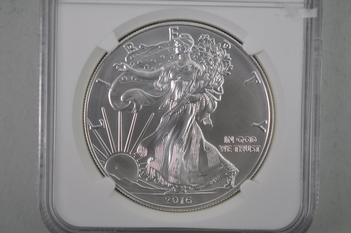 American Silver Eagles Graded, photo 5 of 8