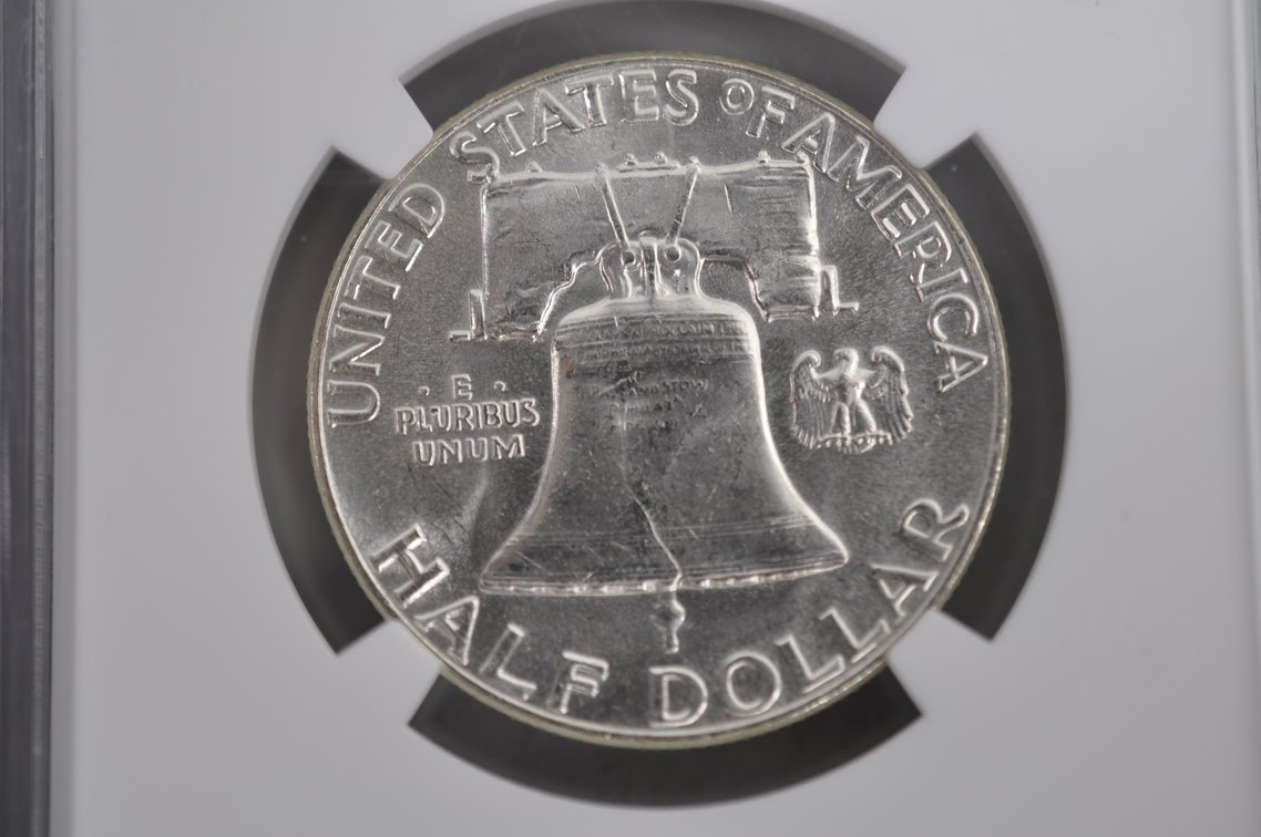 Graded Silver Half Dollars, photo 10 of 10