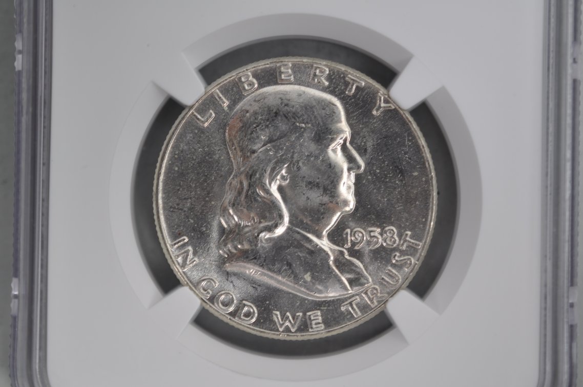 Graded Silver Half Dollars, photo 7 of 10