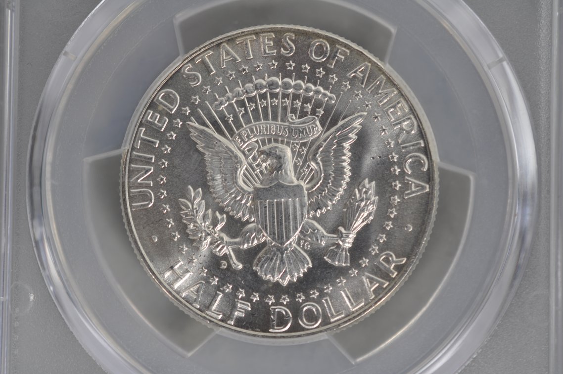 Graded Silver Half Dollars, photo 6 of 10