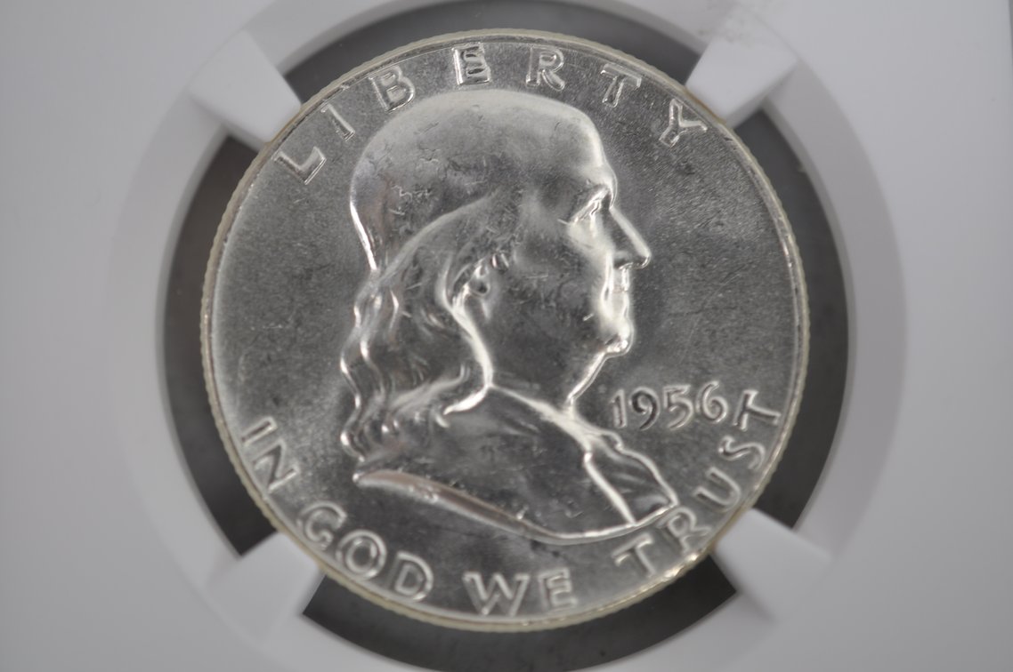 Graded Silver Half Dollars, photo 9 of 10
