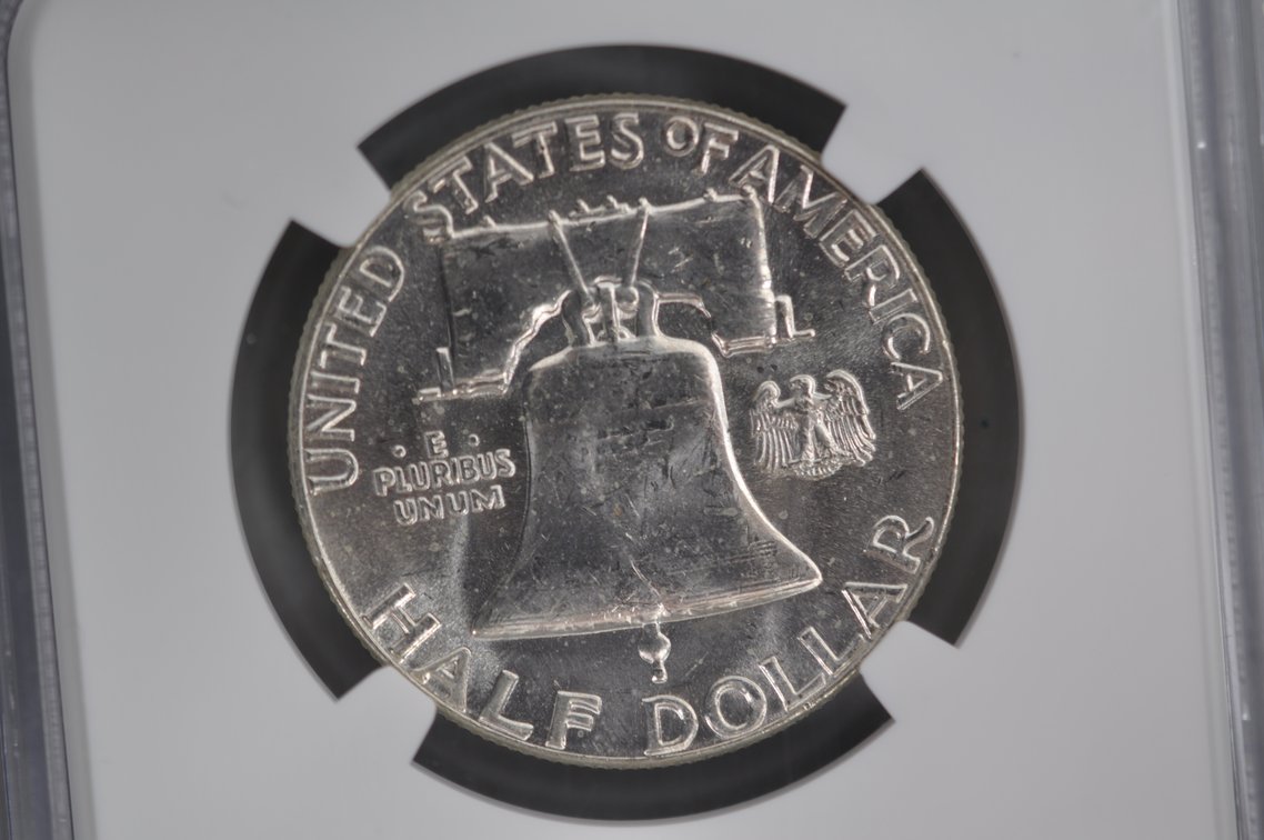 Graded Silver Half Dollars, photo 8 of 10