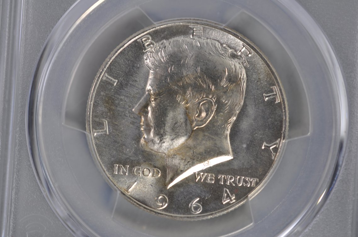 Graded Silver Half Dollars, photo 3 of 10