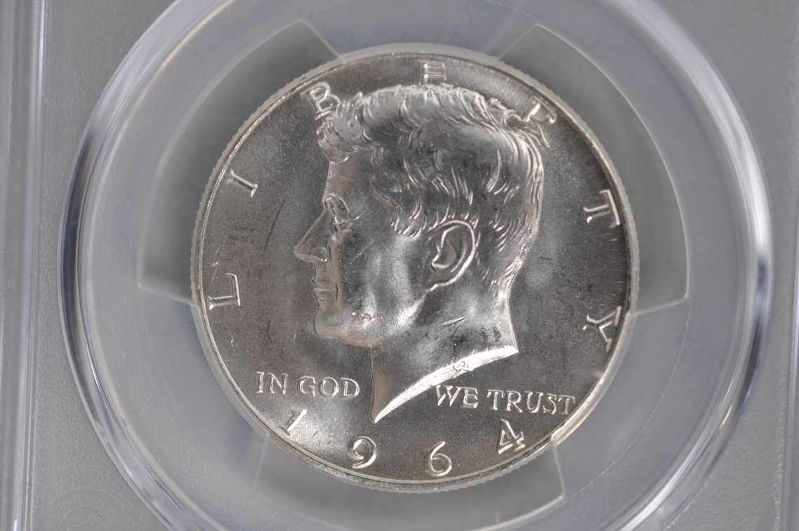 Graded Silver Half Dollars, photo 5 of 10
