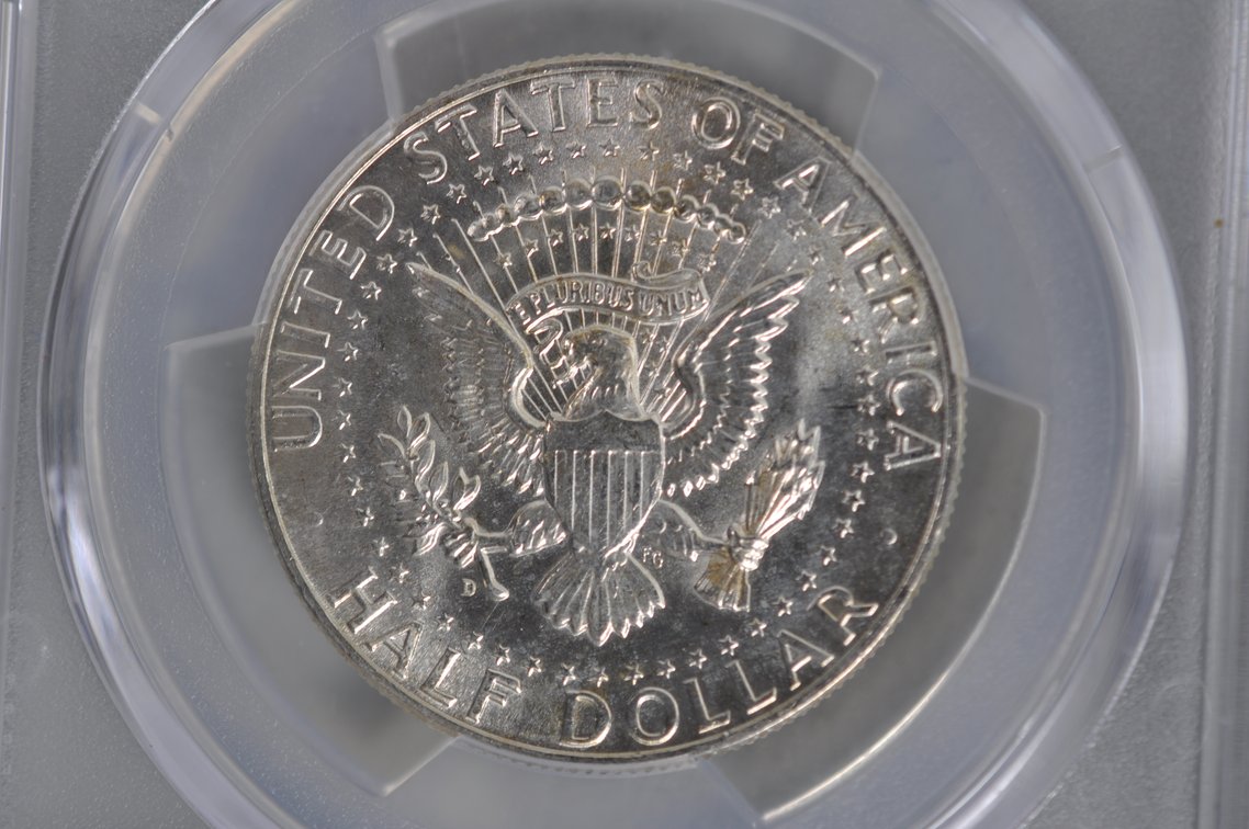 Graded Silver Half Dollars, photo 4 of 10