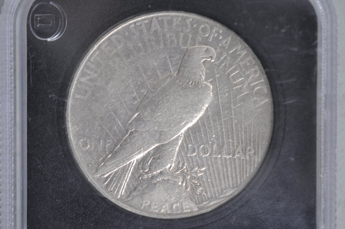 Silver Peace Dollars Slabbed-PCS, photo 6 of 6