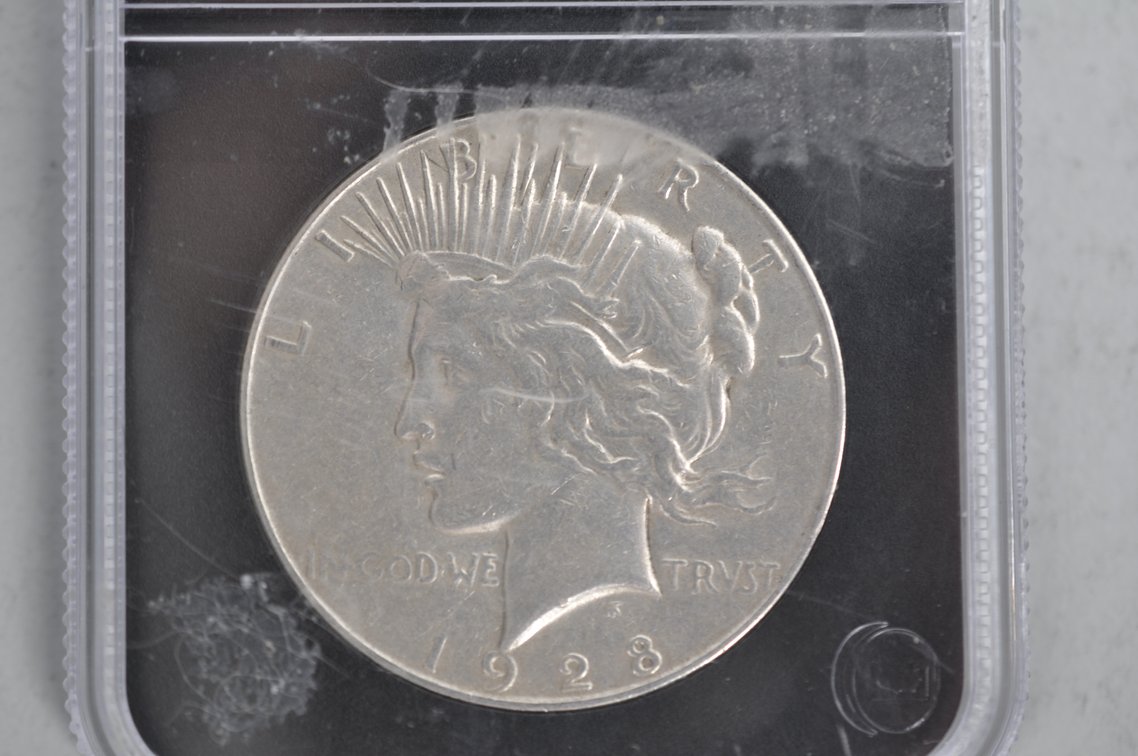 San Francisco Mint Silver Peace Dollars Slabbed- PCS, photo 3 of 6