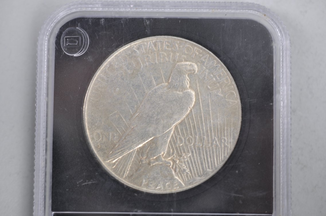 San Francisco Mint Silver Peace Dollars Slabbed- PCS, photo 6 of 6