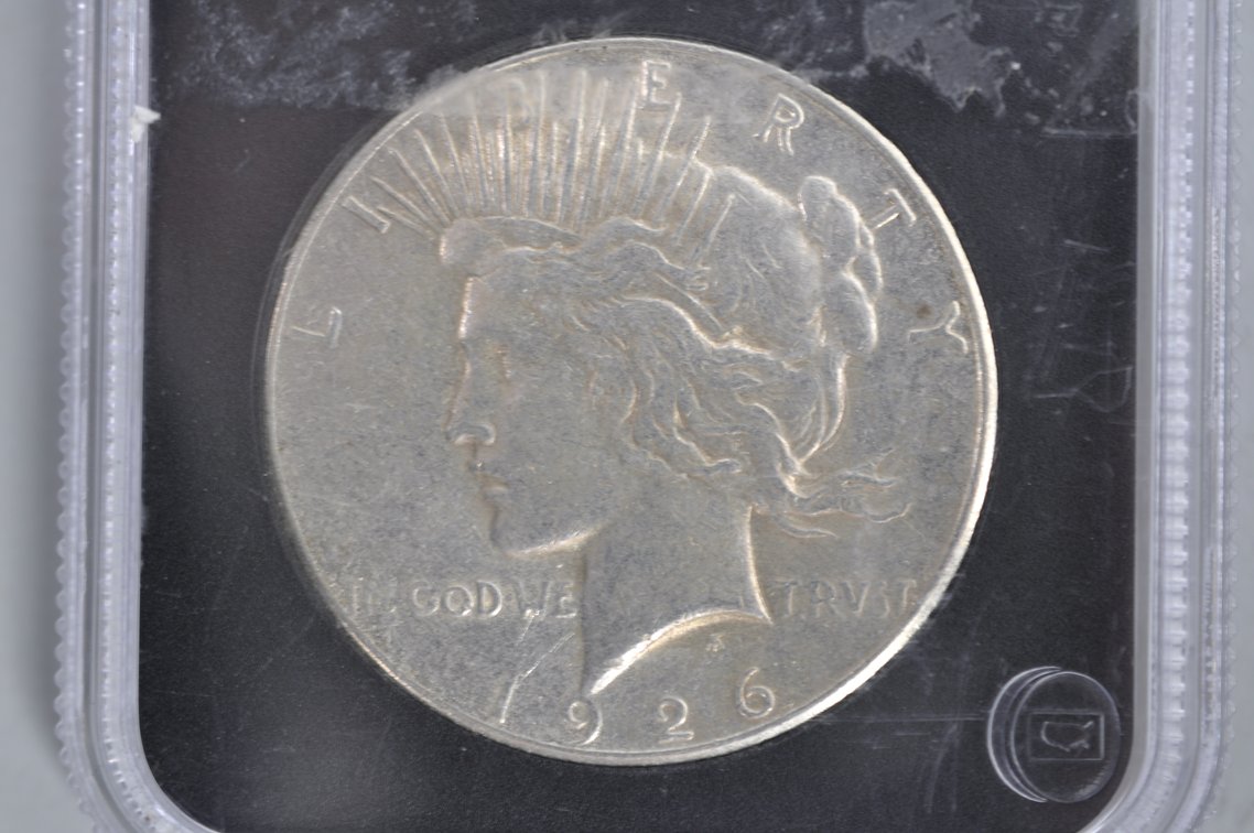 San Francisco Mint Silver Peace Dollars Slabbed- PCS, photo 5 of 6