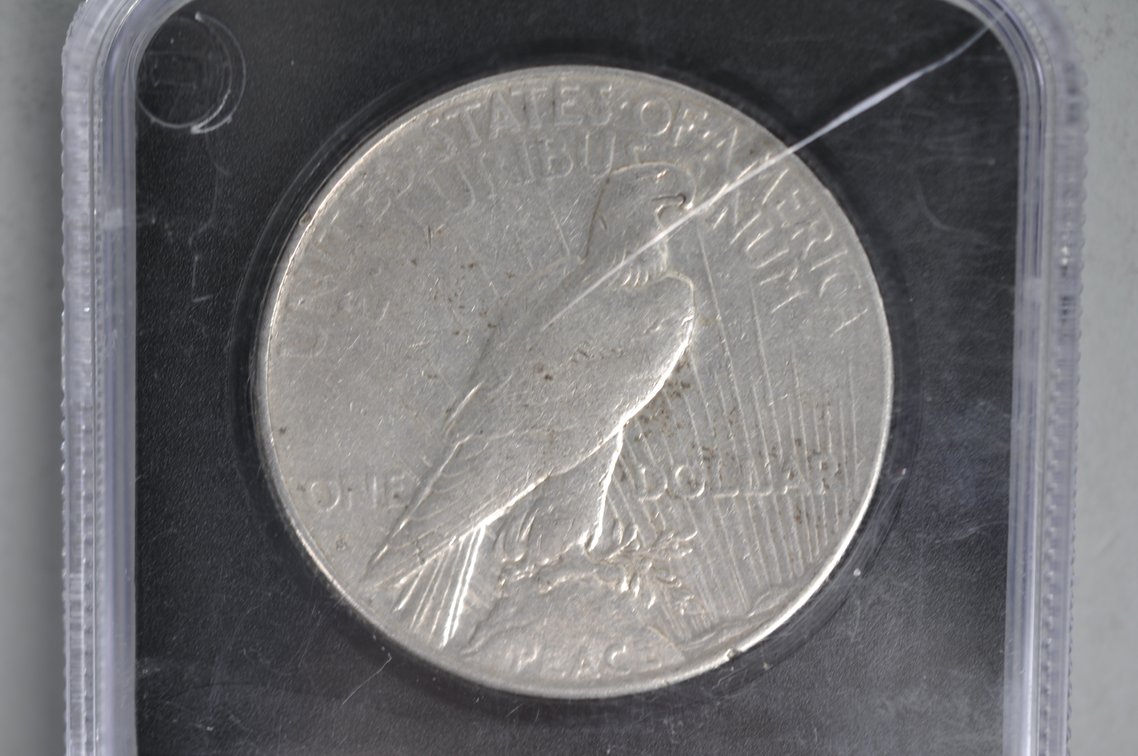 Silver Peace Dollars Slabbed-PCS, photo 4 of 6