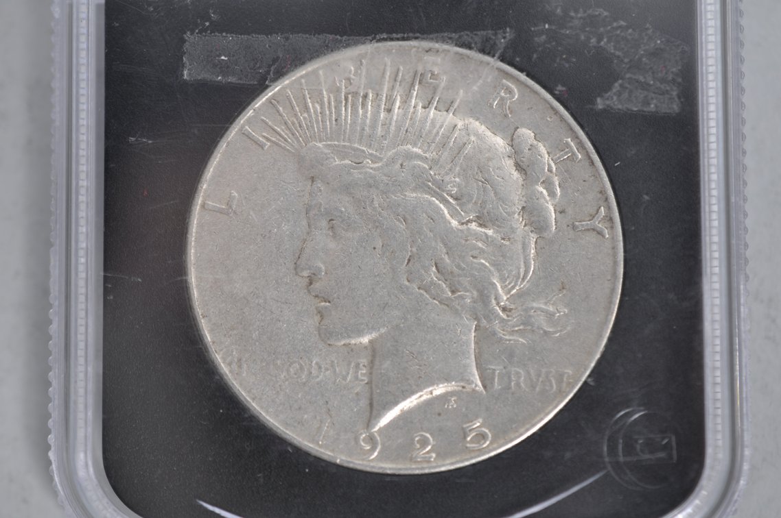 Silver Peace Dollars Slabbed-PCS, photo 3 of 6