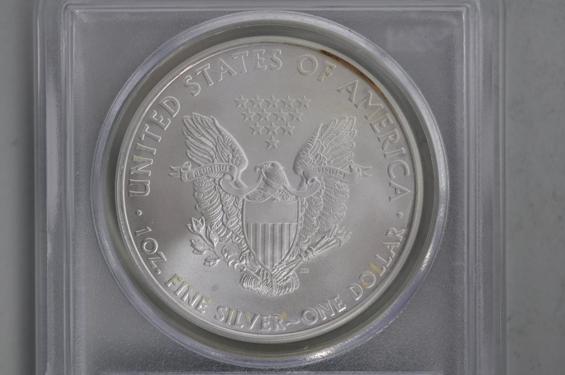 American Silver Eagles Graded, photo 4 of 6
