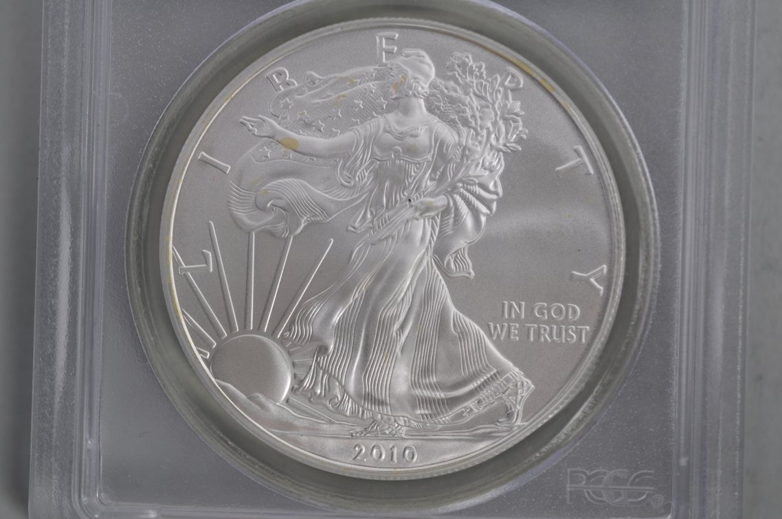 American Silver Eagles Graded, photo 3 of 6