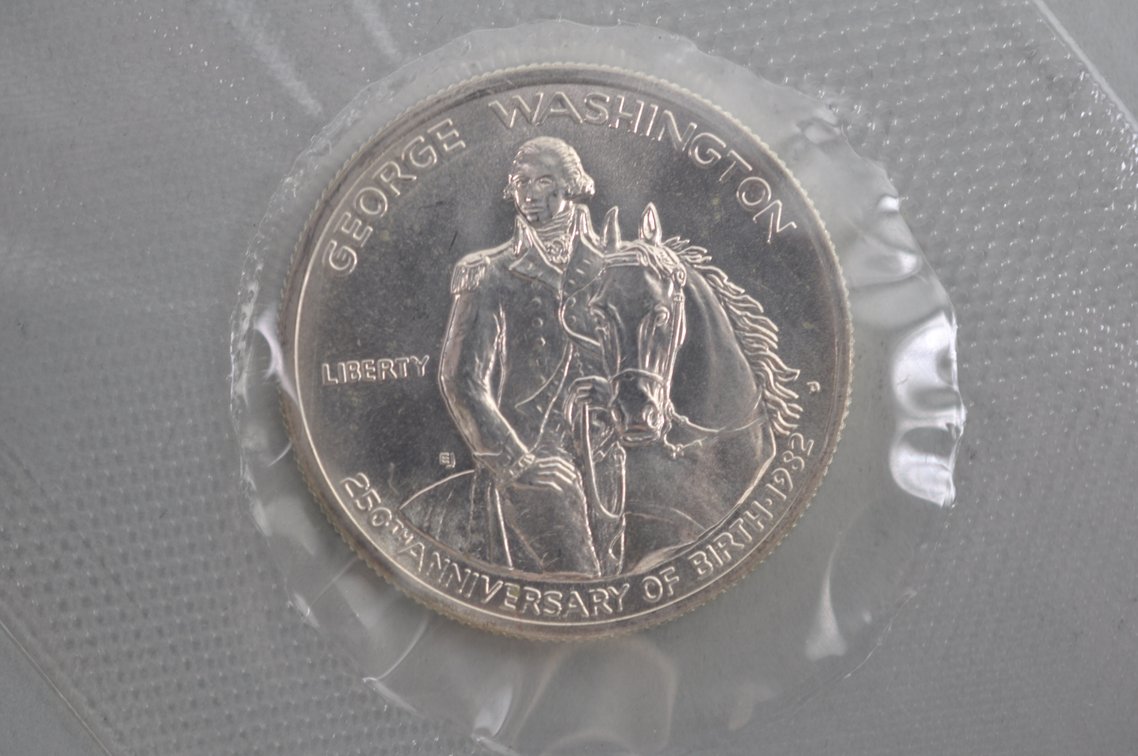 1982 George Washington Half Dollars, photo 4 of 8