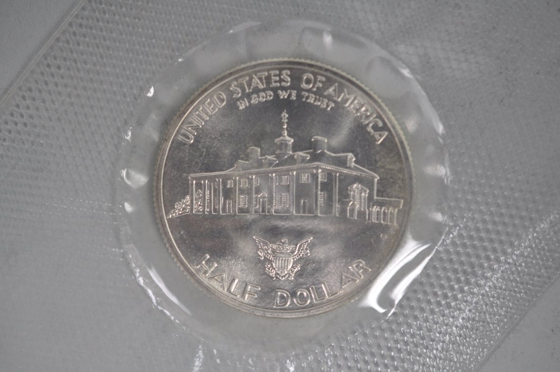 1982 George Washington Half Dollars, photo 5 of 8