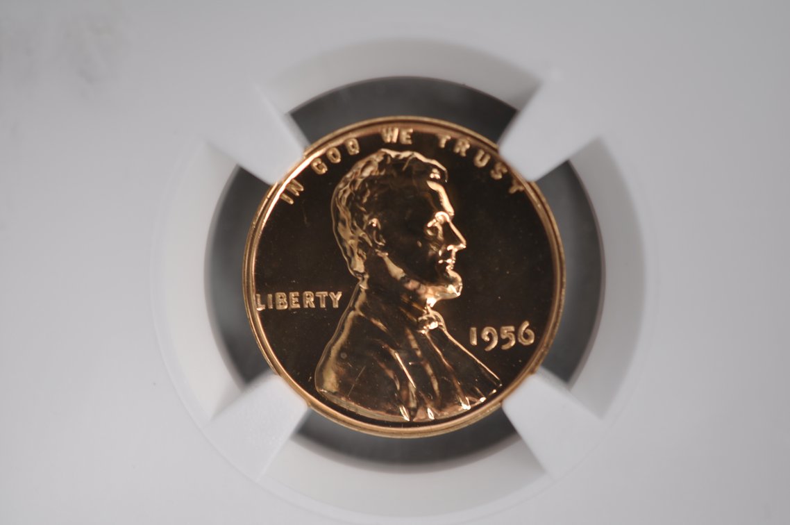 Graded Wheat and Modern Lincoln Cents, photo 7 of 10