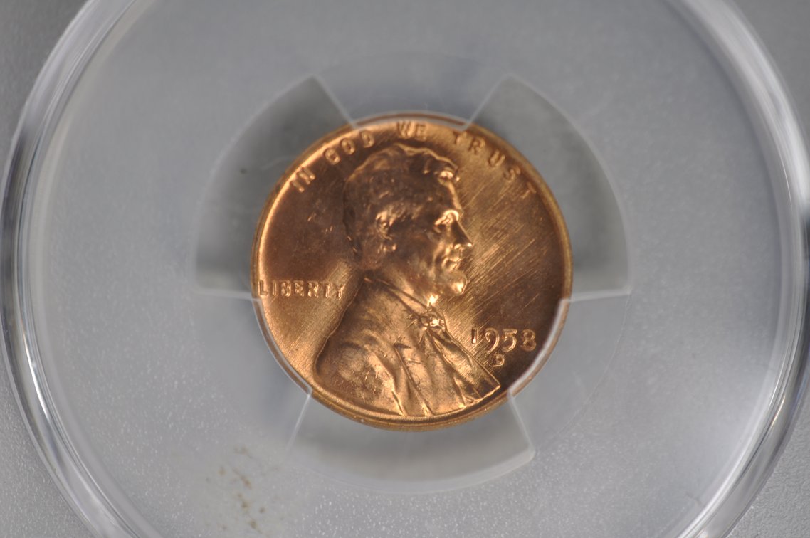 Graded Wheat and Modern Lincoln Cents, photo 9 of 10
