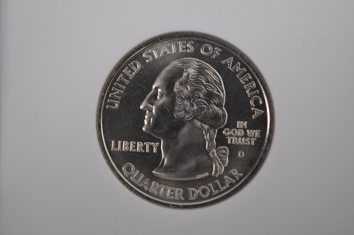 Colorado & Wyoming State Quarters NGC- MS68, photo 6 of 8