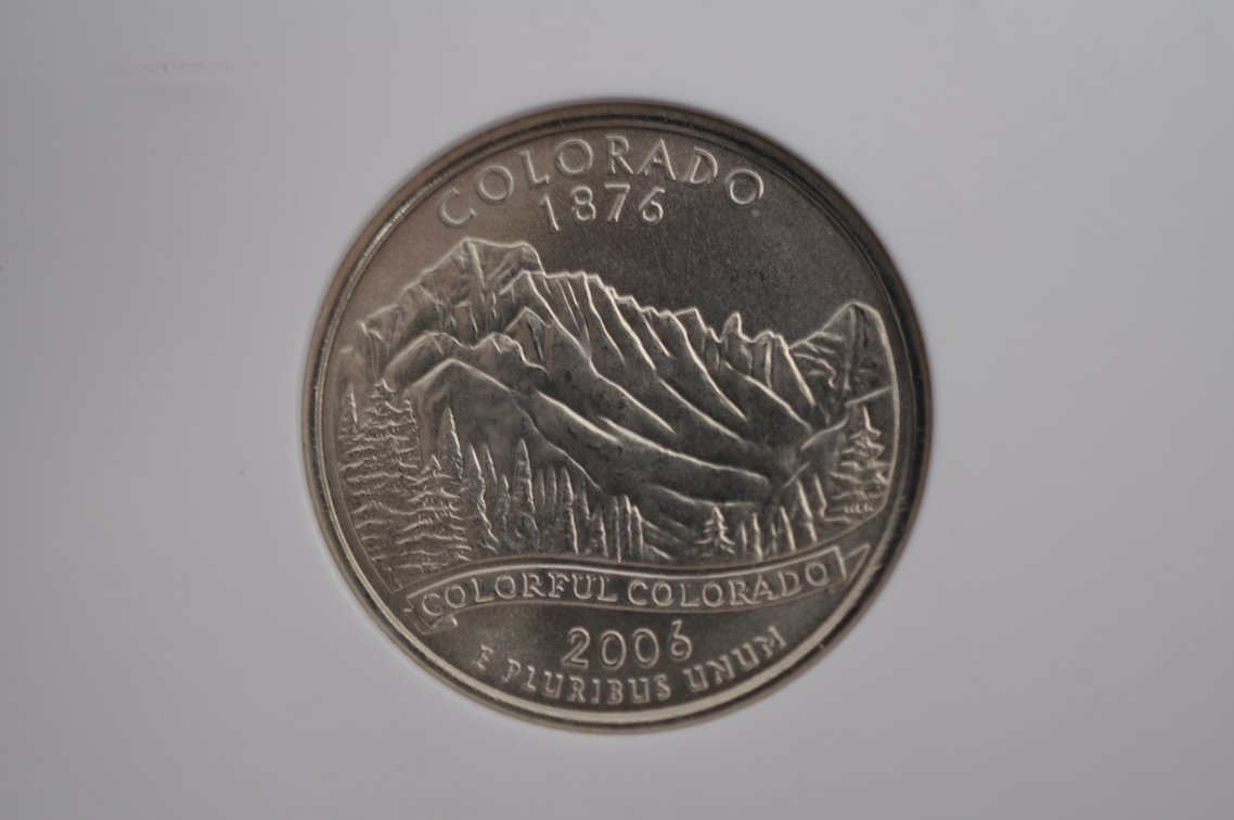 Colorado & Wyoming State Quarters NGC- MS68, photo 7 of 8