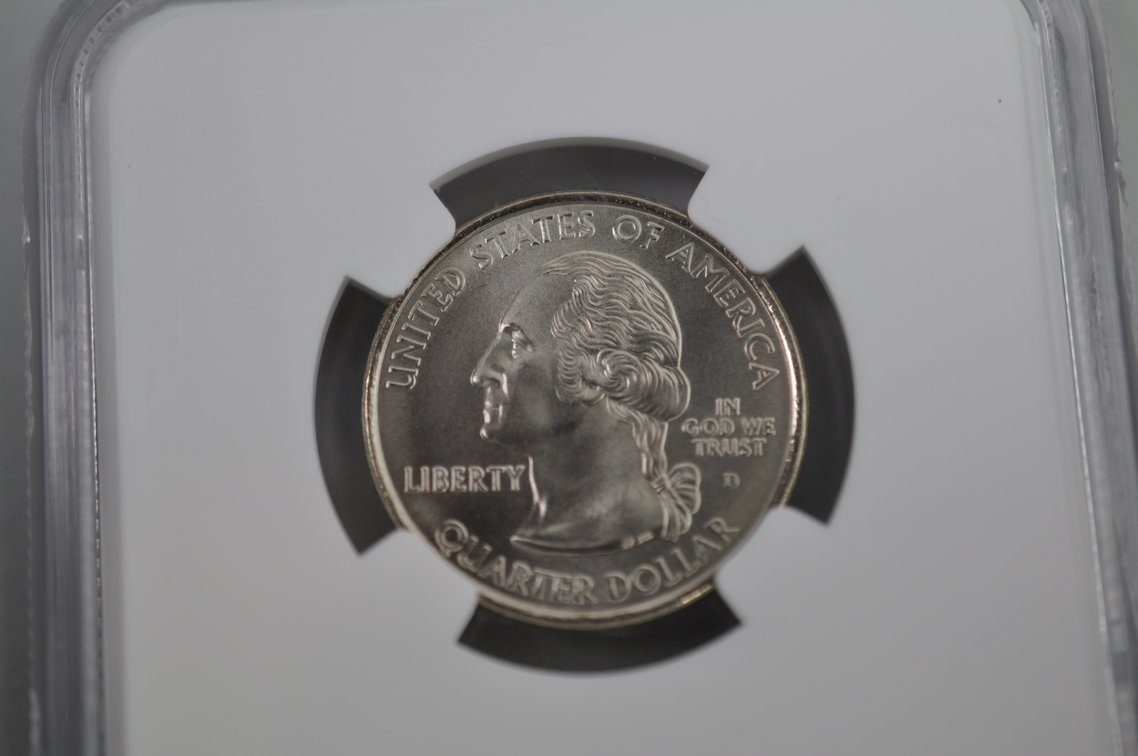 Colorado & Wyoming State Quarters NGC- MS68, photo 4 of 8