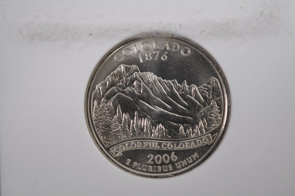 Colorado & Wyoming State Quarters NGC- MS68, photo 5 of 8