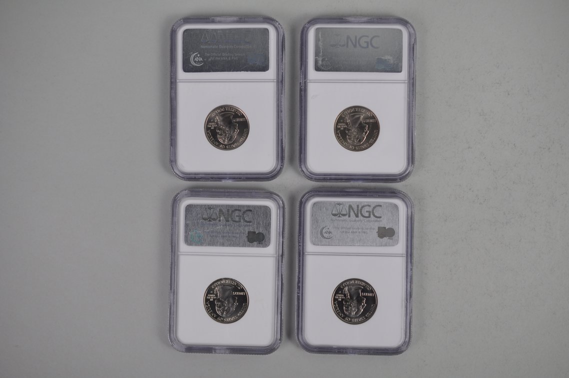2005 & 2006 State Quarters NGC-MS67-69, photo 2 of 10