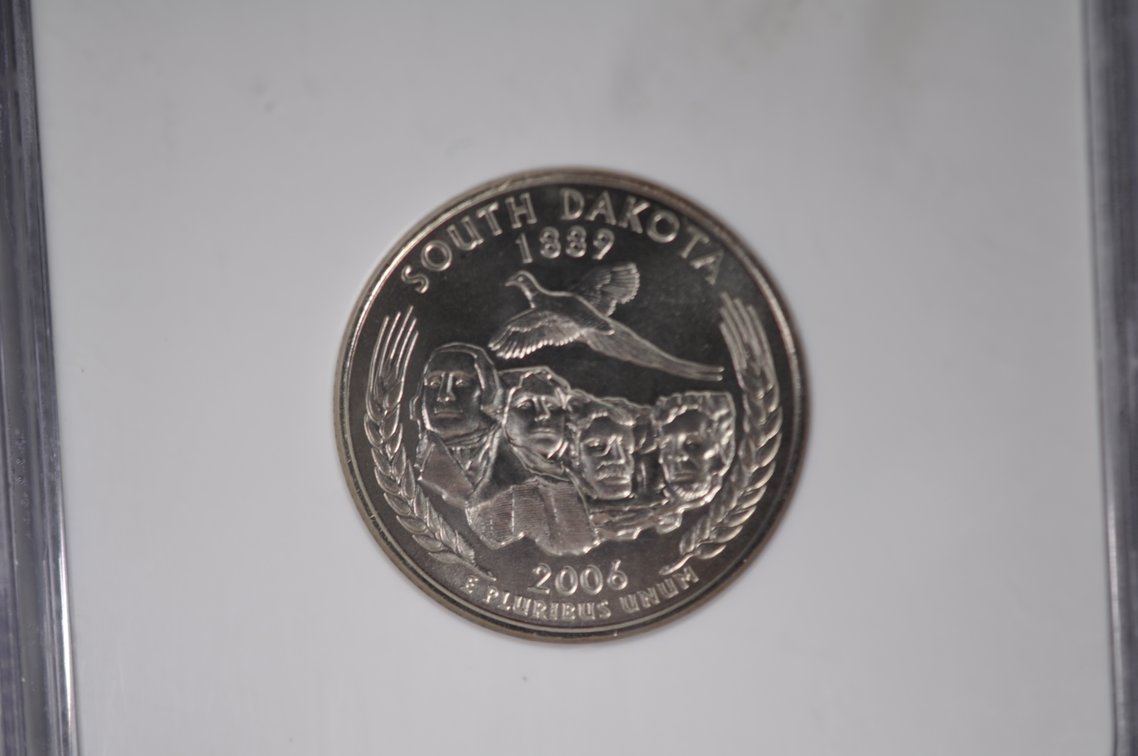 2005 & 2006 State Quarters NGC-MS67-69, photo 3 of 10