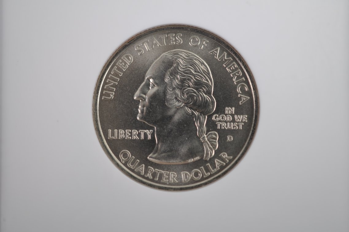 Colorado & Wyoming State Quarters NGC- MS68, photo 8 of 8