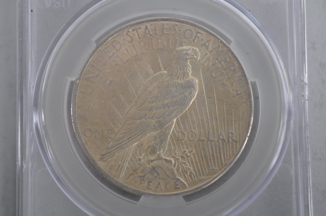 1922 & 1923 Peace Dollars Graded, photo 6 of 6