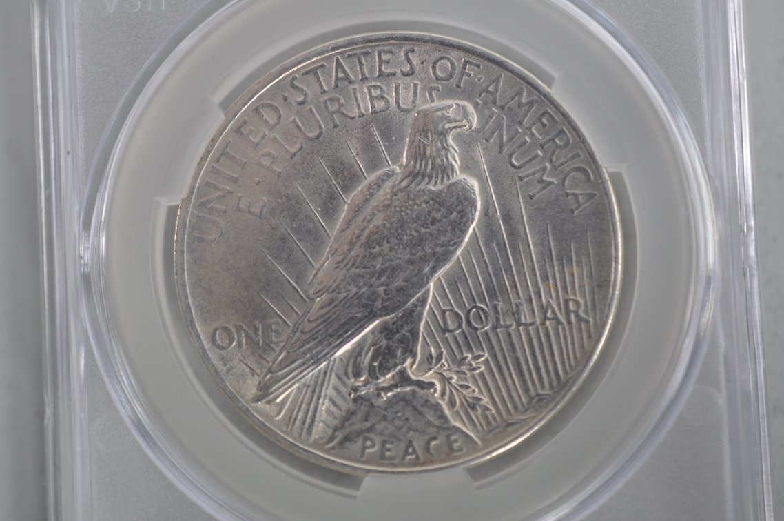 1922 & 1923 Peace Dollars Graded, photo 4 of 6