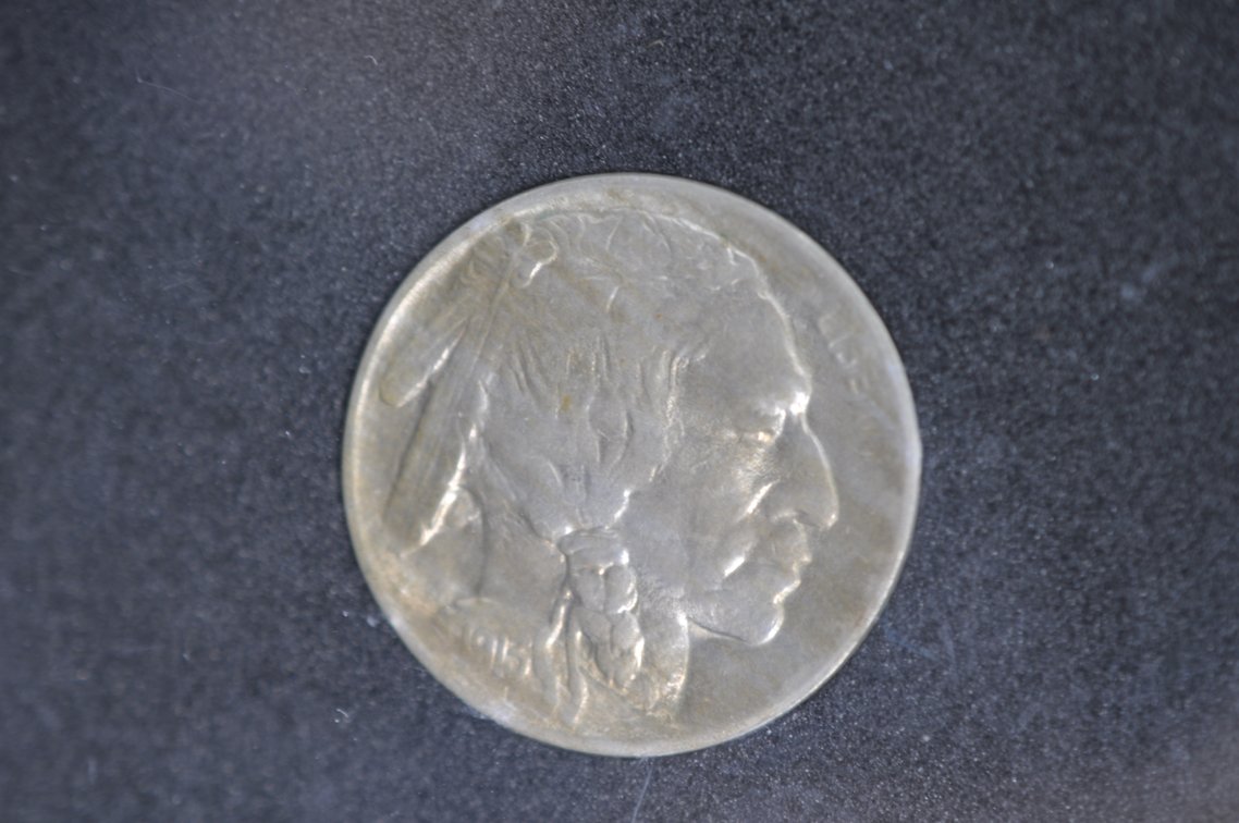 1913 Type One Buffalo Nickel Slabbed, photo 3 of 4