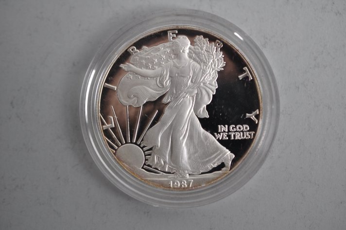 1987 American Silver Eagle Proof