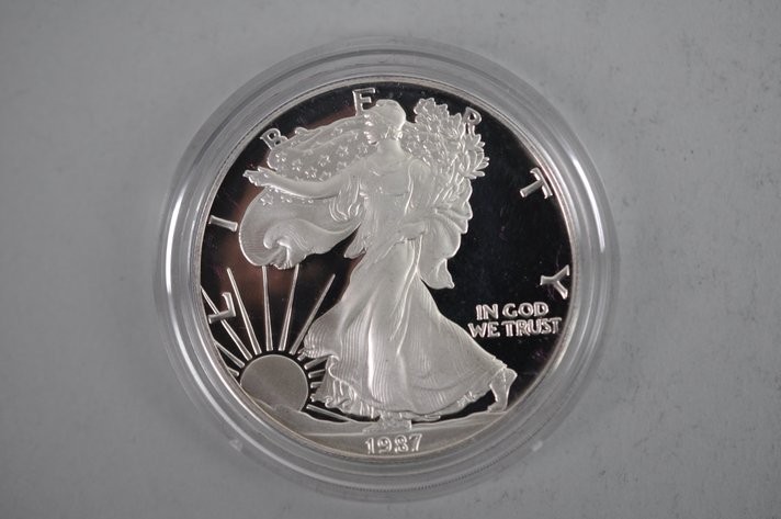 1987 American Silver Eagle Proof
