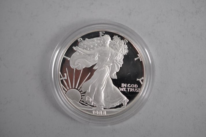1988 American Silver Eagle Proof