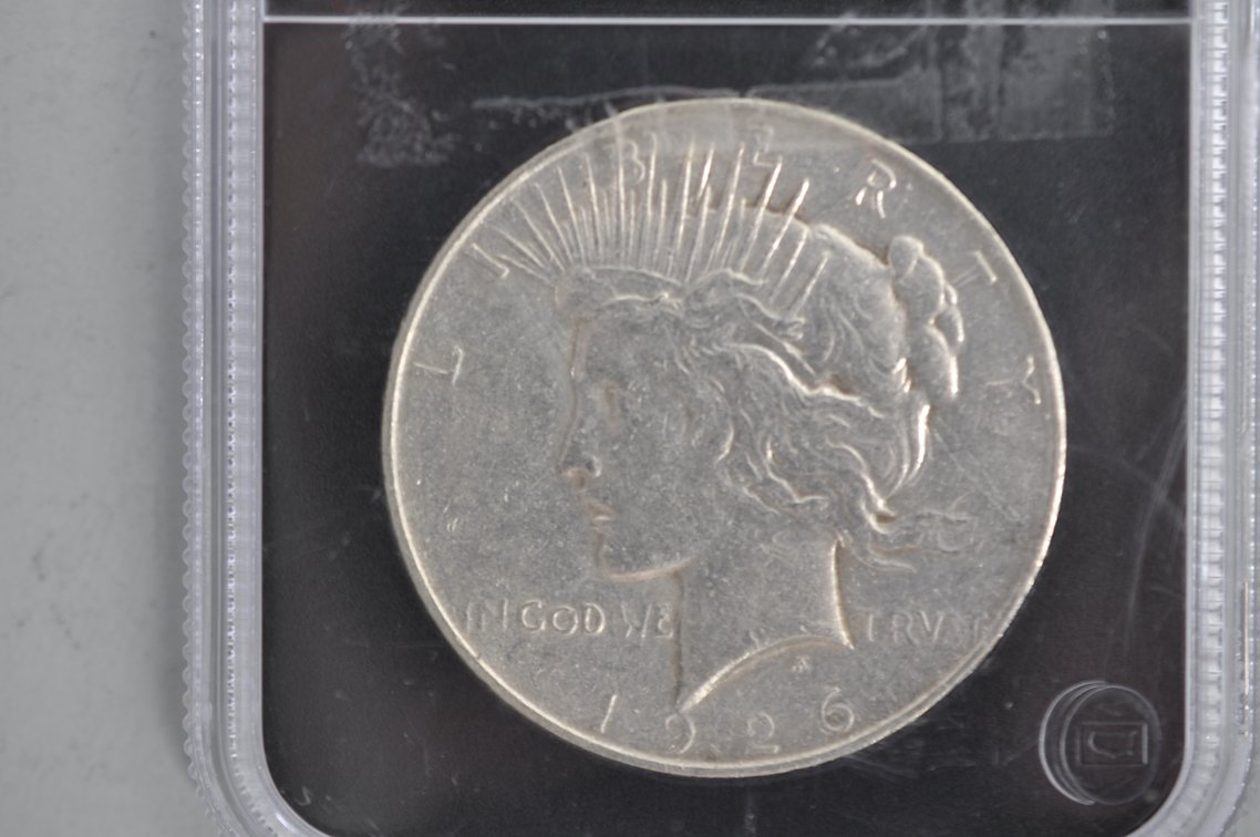 1926 Silver Peace Dollars Slabbed-PCS, photo 5 of 6