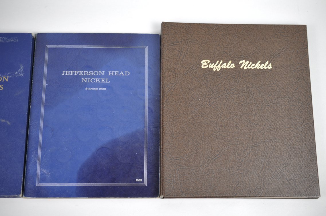 Jefferson & Buffalo Nickels, Canadian Small Cent Books, photo 3 of 37