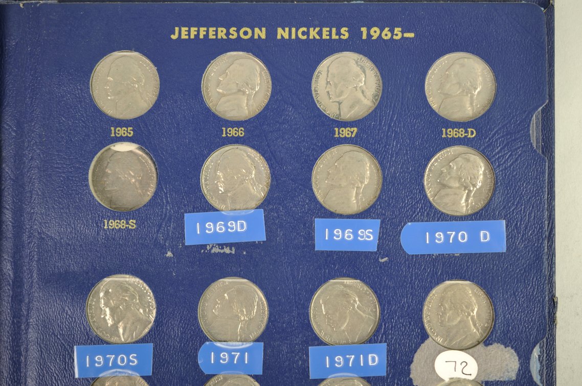 Jefferson & Buffalo Nickels, Canadian Small Cent Books, photo 10 of 37