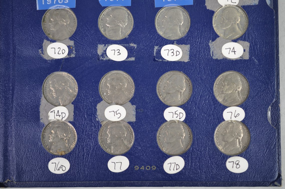 Jefferson & Buffalo Nickels, Canadian Small Cent Books, photo 11 of 37