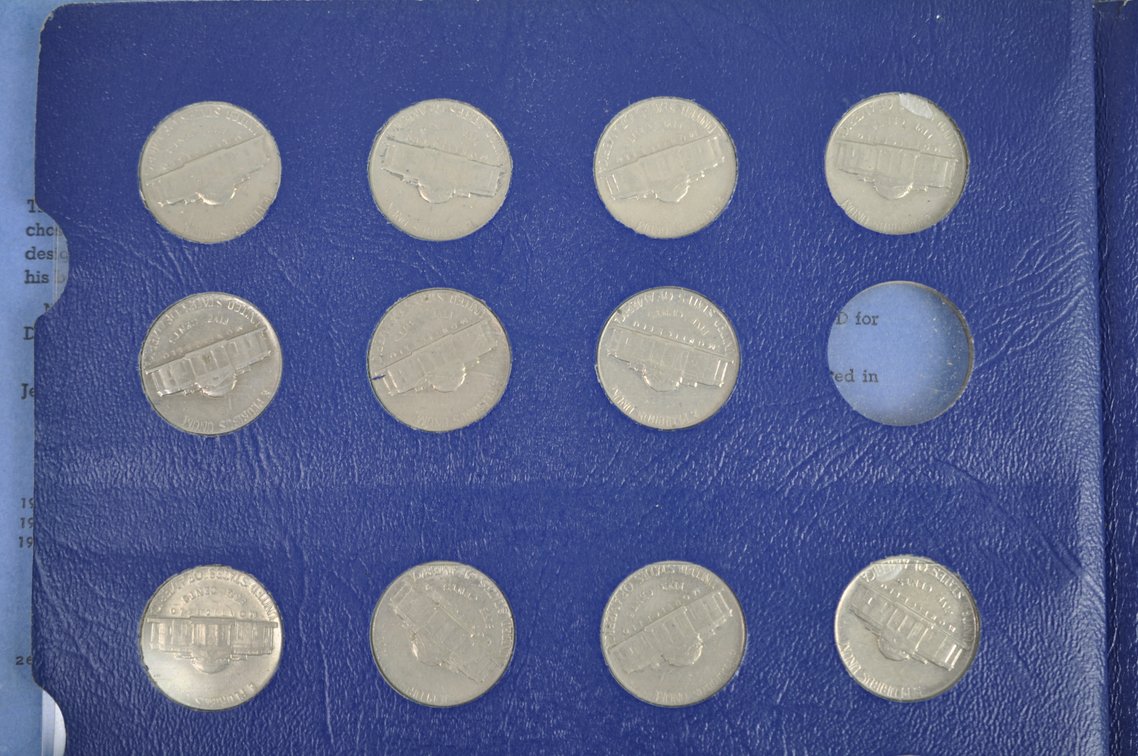 Jefferson & Buffalo Nickels, Canadian Small Cent Books, photo 12 of 37