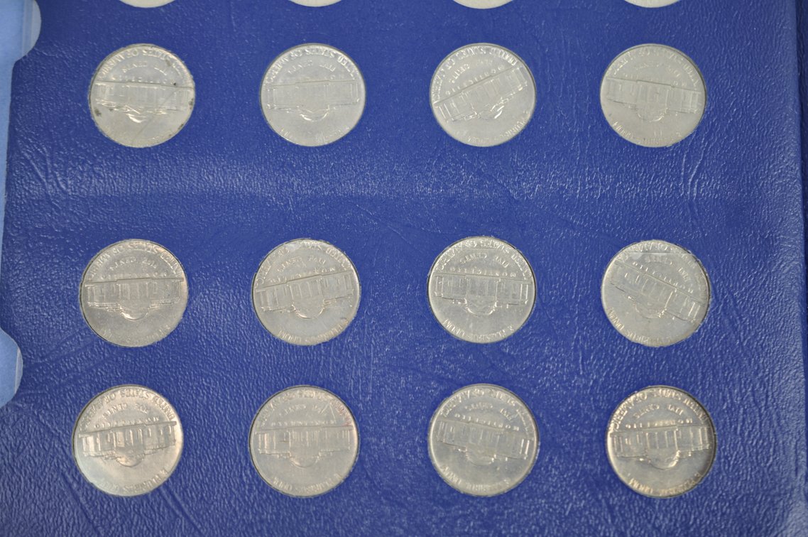 Jefferson & Buffalo Nickels, Canadian Small Cent Books, photo 13 of 37