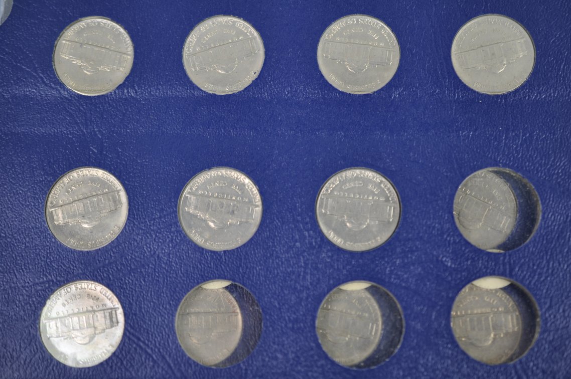Jefferson & Buffalo Nickels, Canadian Small Cent Books, photo 16 of 37