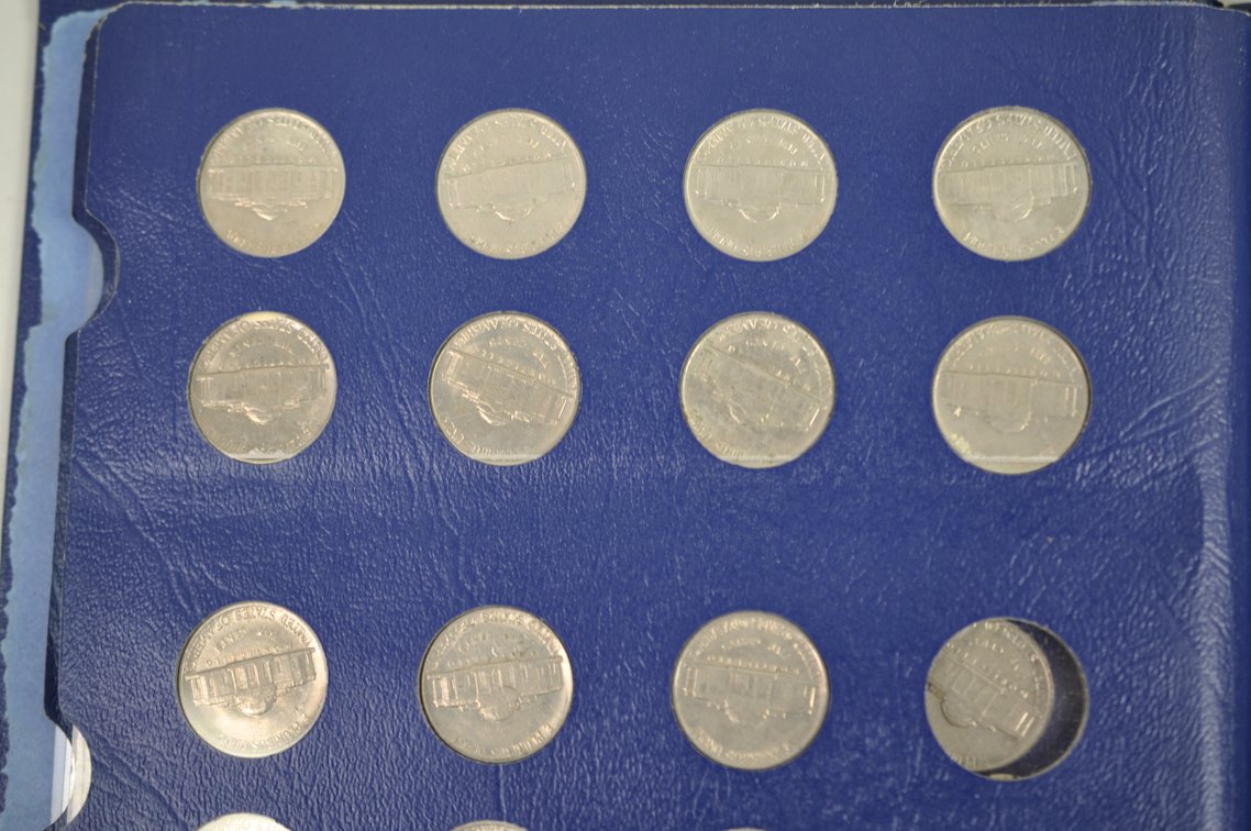 Jefferson & Buffalo Nickels, Canadian Small Cent Books, photo 17 of 37