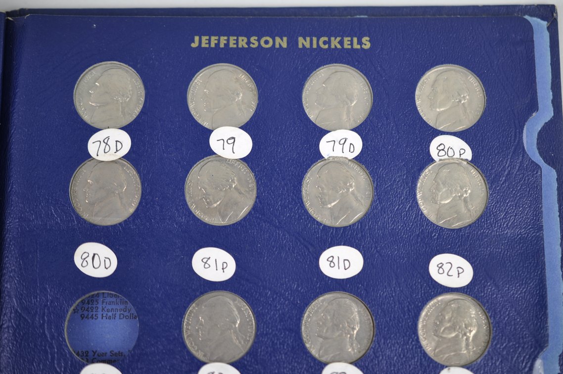 Jefferson & Buffalo Nickels, Canadian Small Cent Books, photo 14 of 37