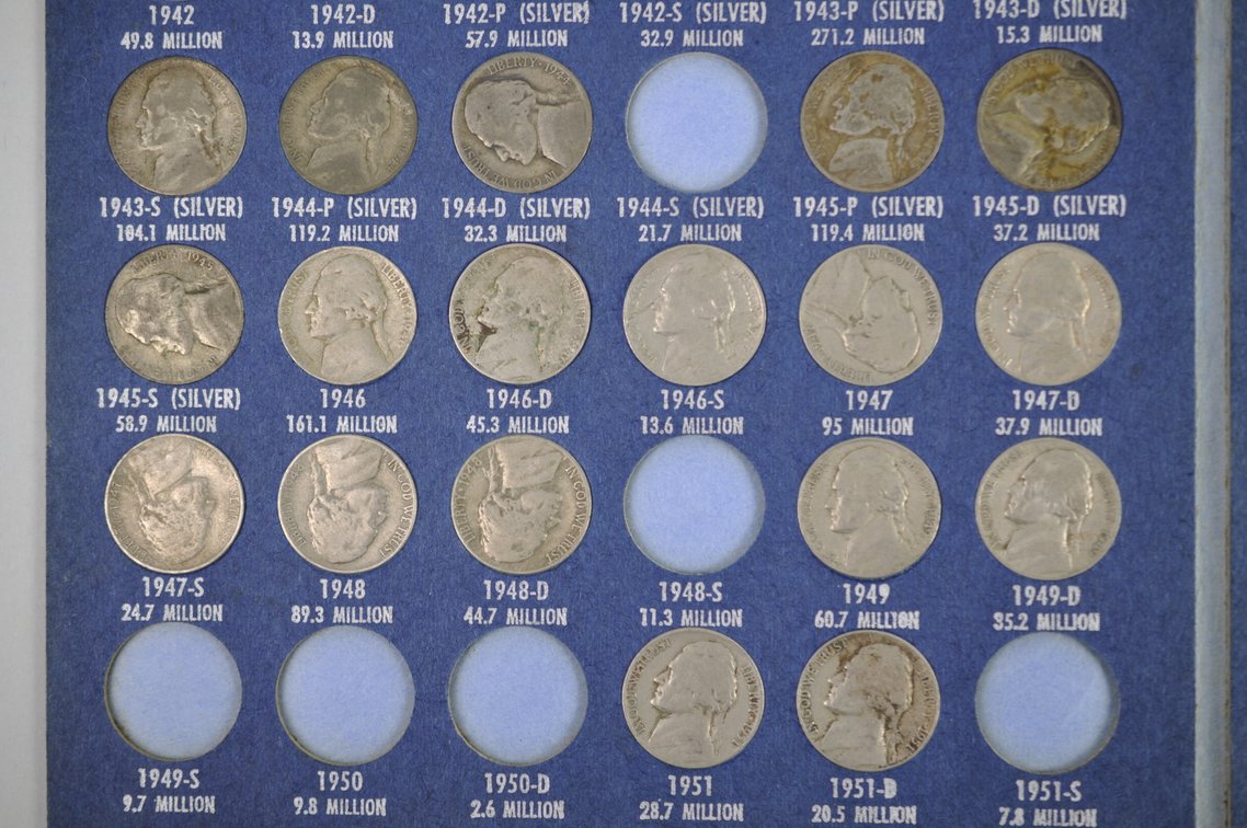 Jefferson & Buffalo Nickels, Canadian Small Cent Books, photo 21 of 37