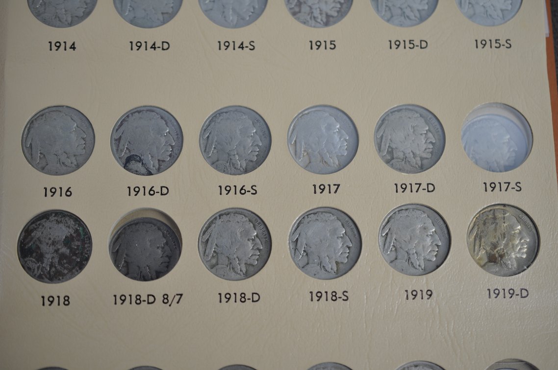 Jefferson & Buffalo Nickels, Canadian Small Cent Books, photo 29 of 37